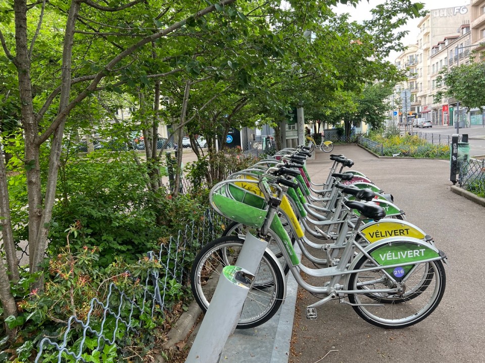 Vélivert Saint Etienne