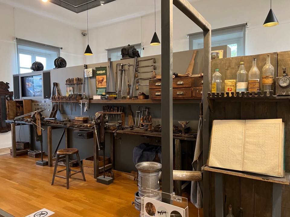 Le musée d'Art et d'Industrie de Saint Etienne