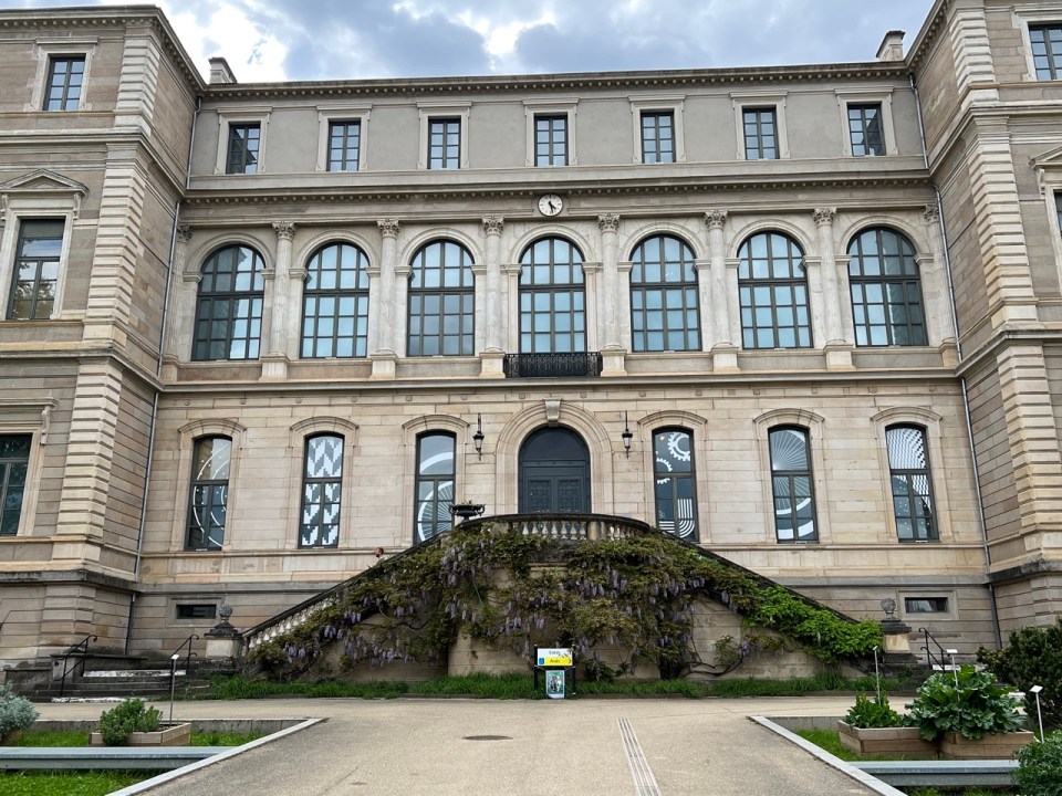 Le musée d'Art et d'Industrie de Saint Etienne