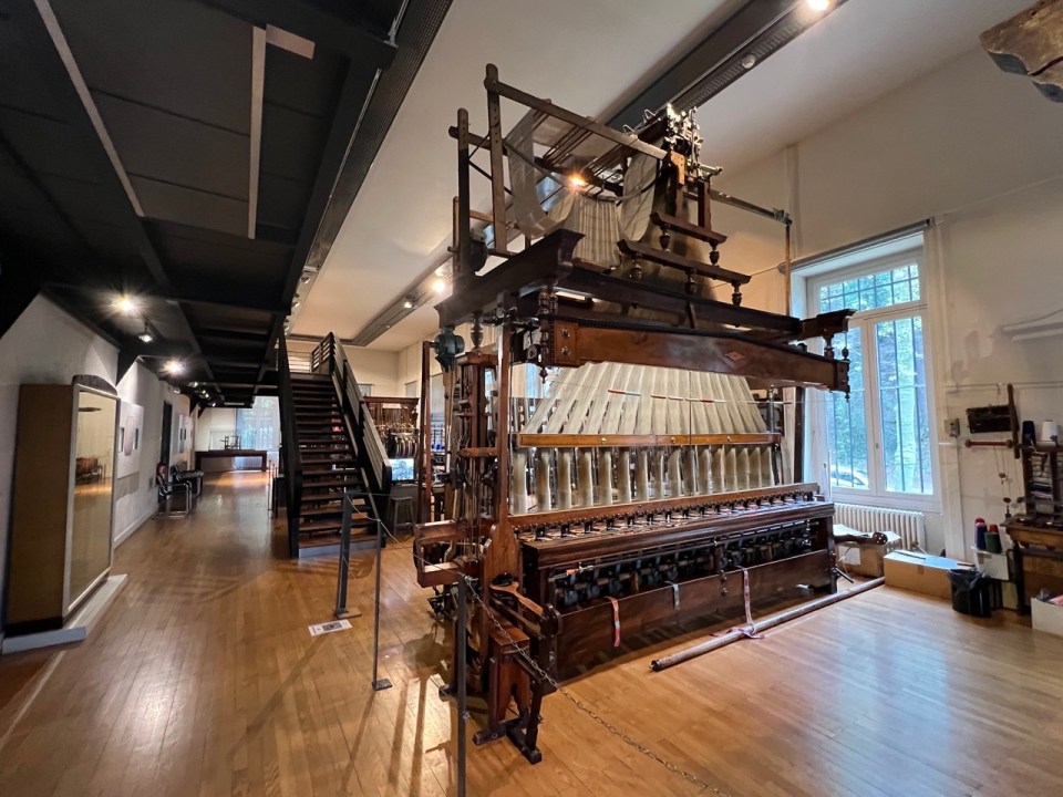 Le musée d'Art et d'Industrie de Saint Etienne