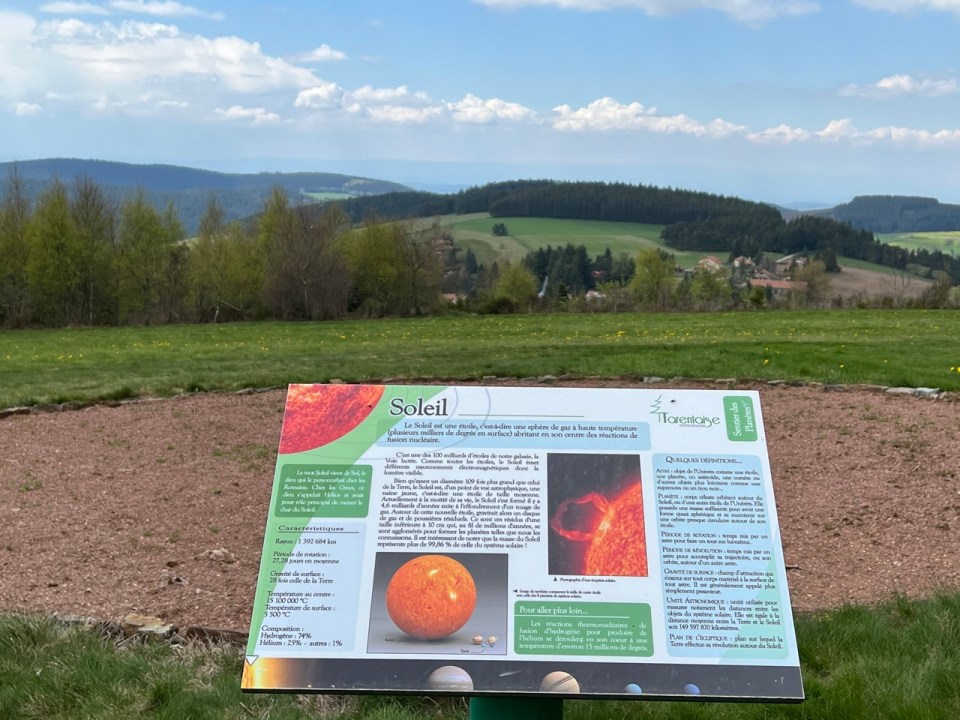 sentier des planètes 