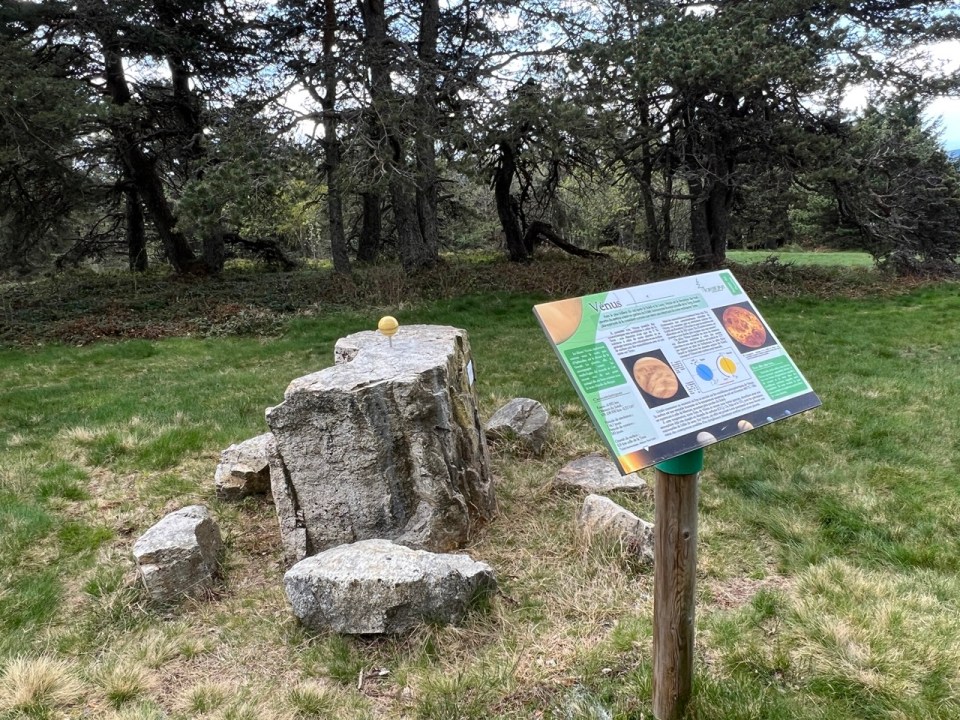 sentier des planètes 