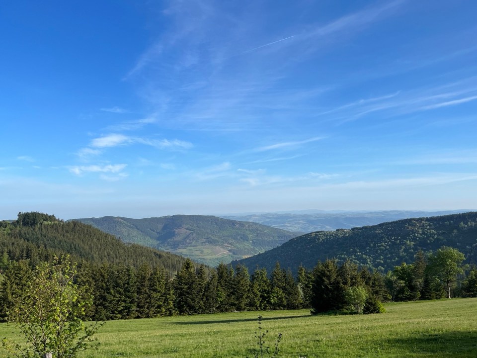 parc naturel régional du Pilat