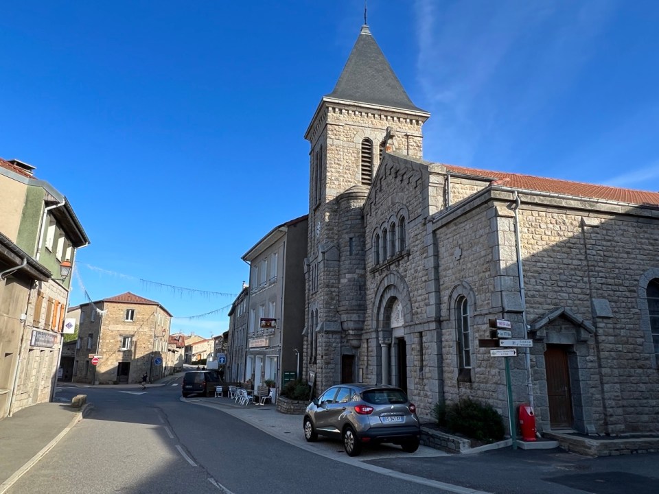Le Bessat dans la Loire
