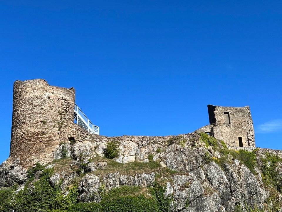Rochetaillée dans la Loire 
