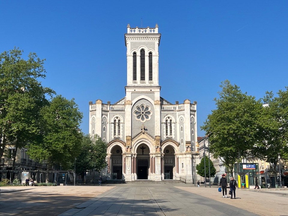 cathédrale de Saint Etienne