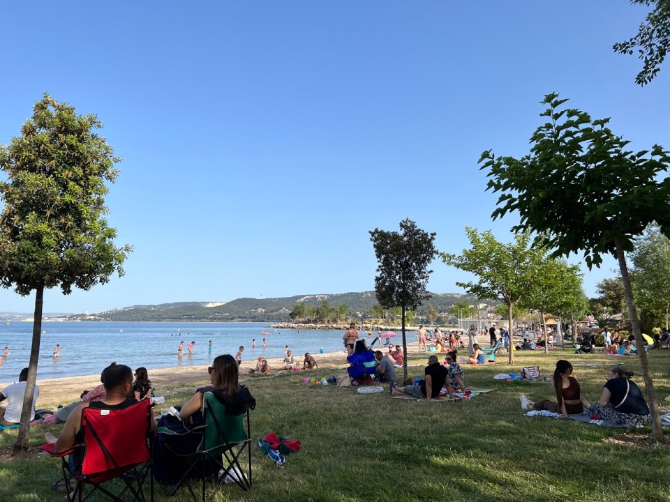 visiter Martigues plage de Ferrières