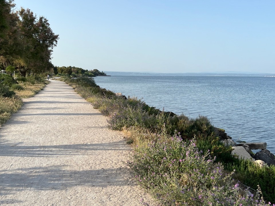 visiter Martigues plage de Ferrières
