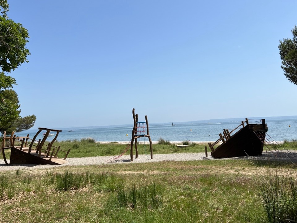 Visiter Martigues et l’étang de Berre dans le parc de Figuerrolles