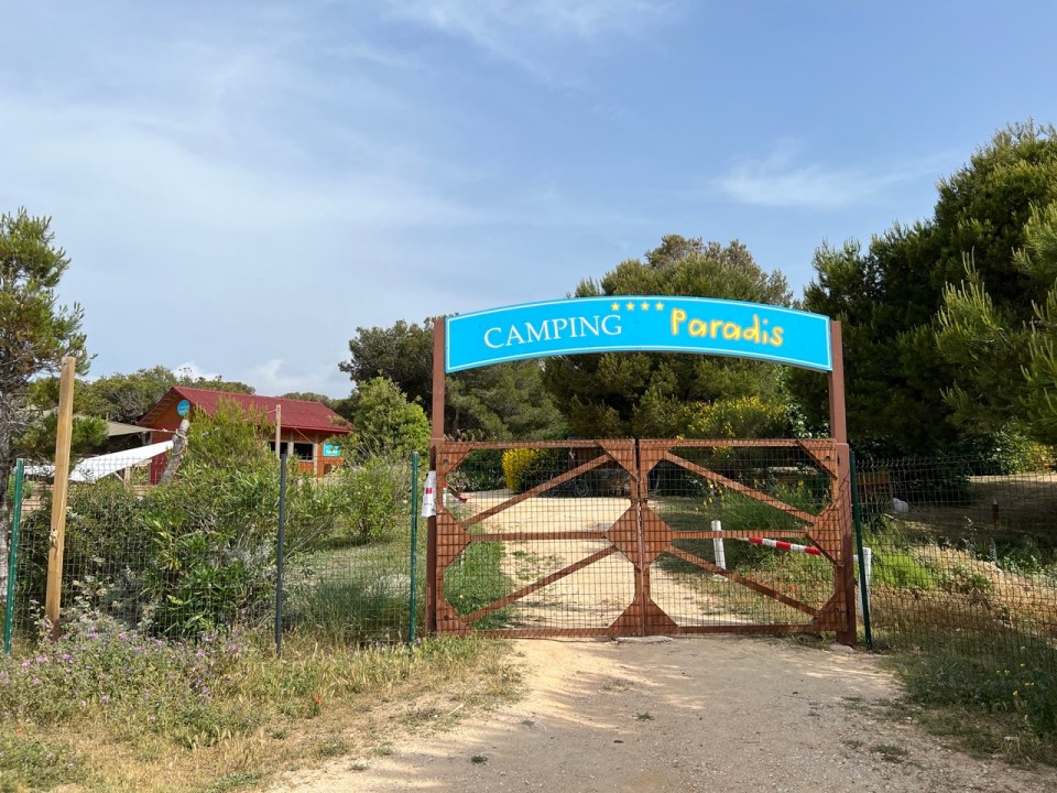 Camping Paradis à Martigues 