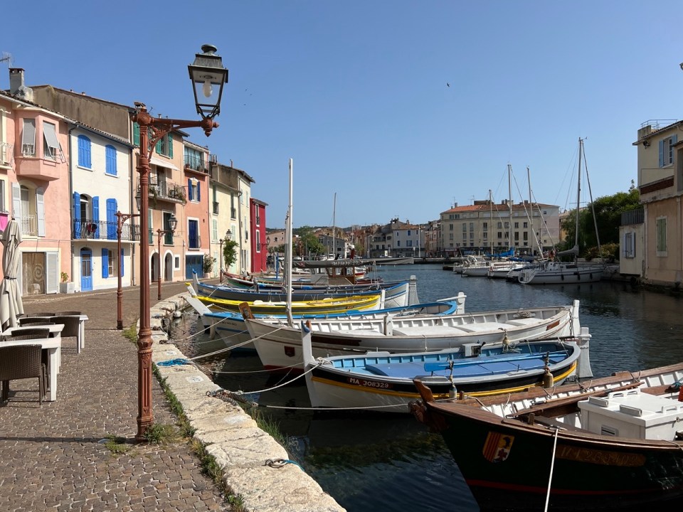 Visiter Martigues le quartier de l'île et le Miroir aux oiseaux