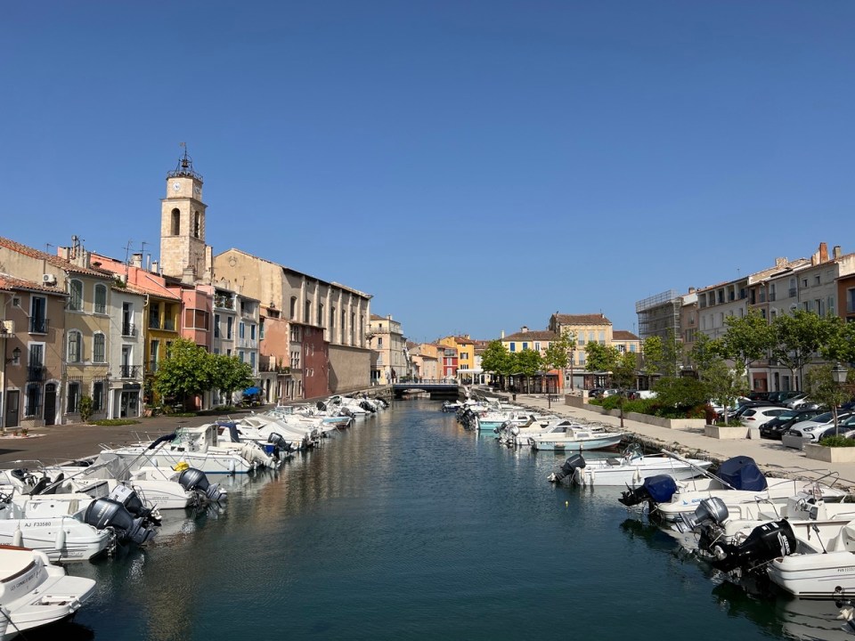 Visiter Martigues le quartier de l'île et le Miroir aux oiseaux