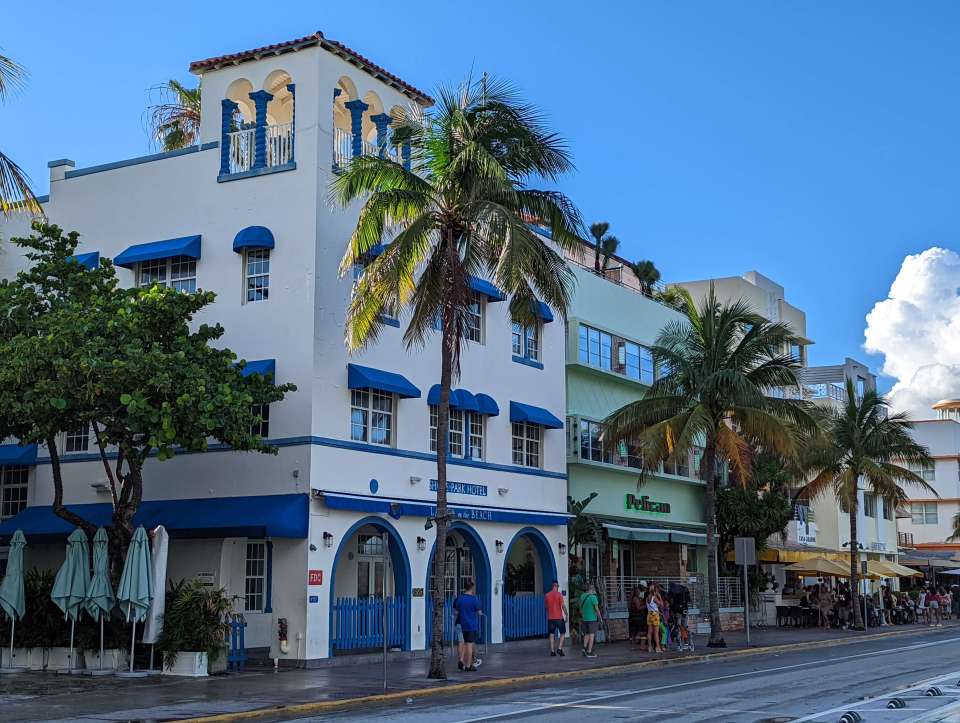 Ocean Drive Miami Beach