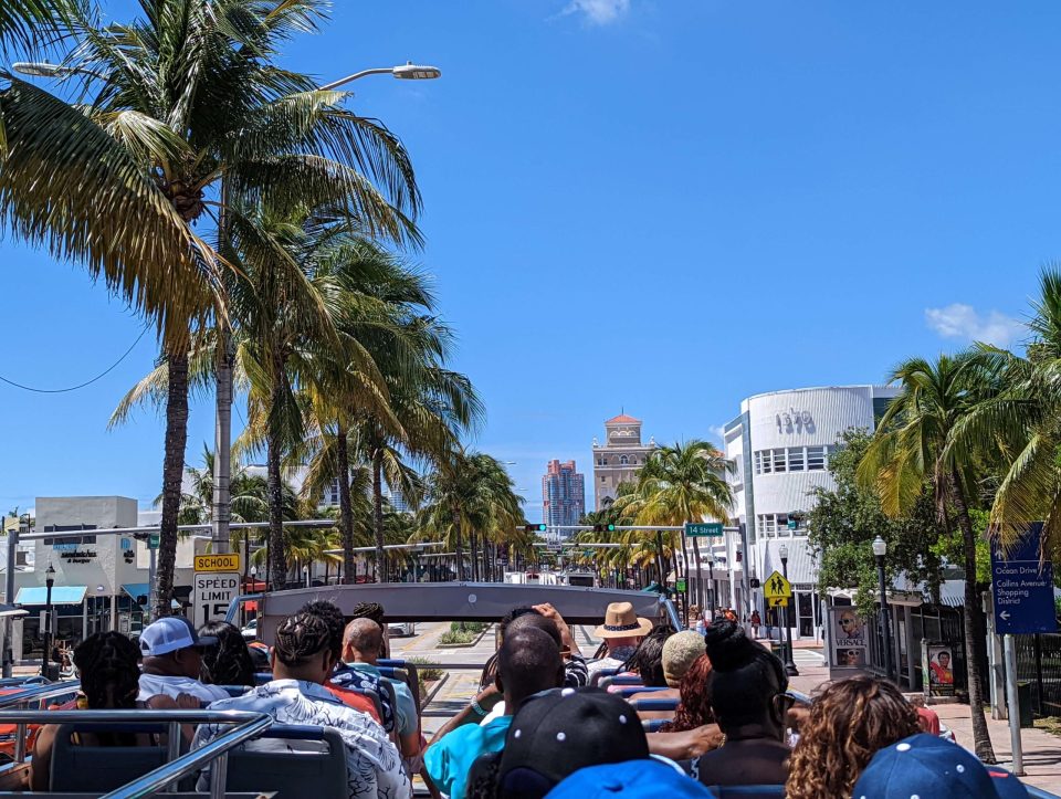visite de Miami en bus