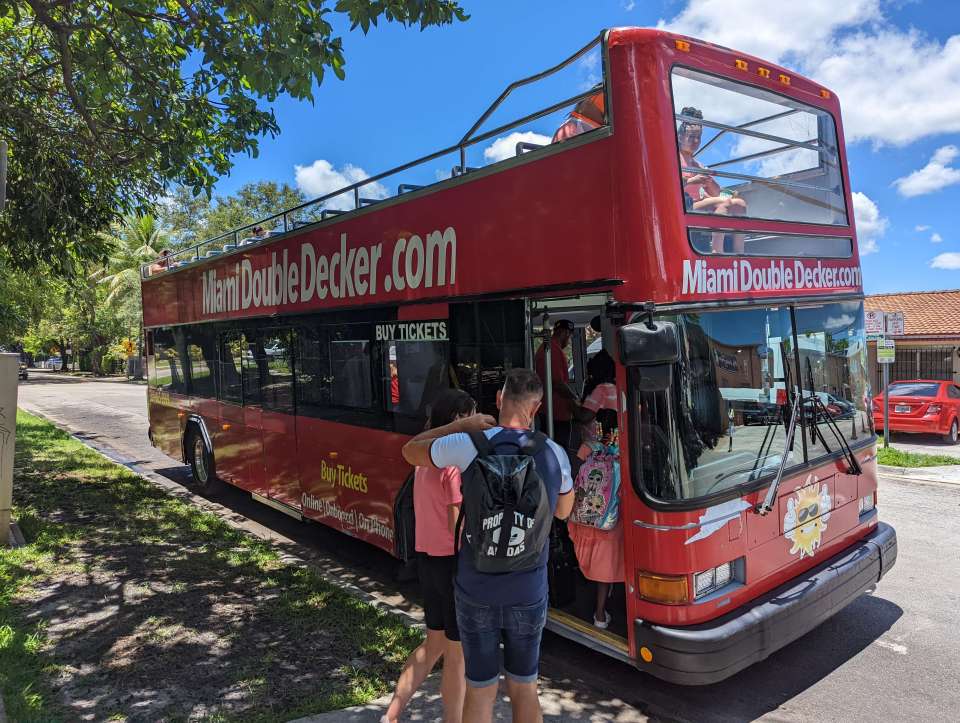 bus à double étage Floride 