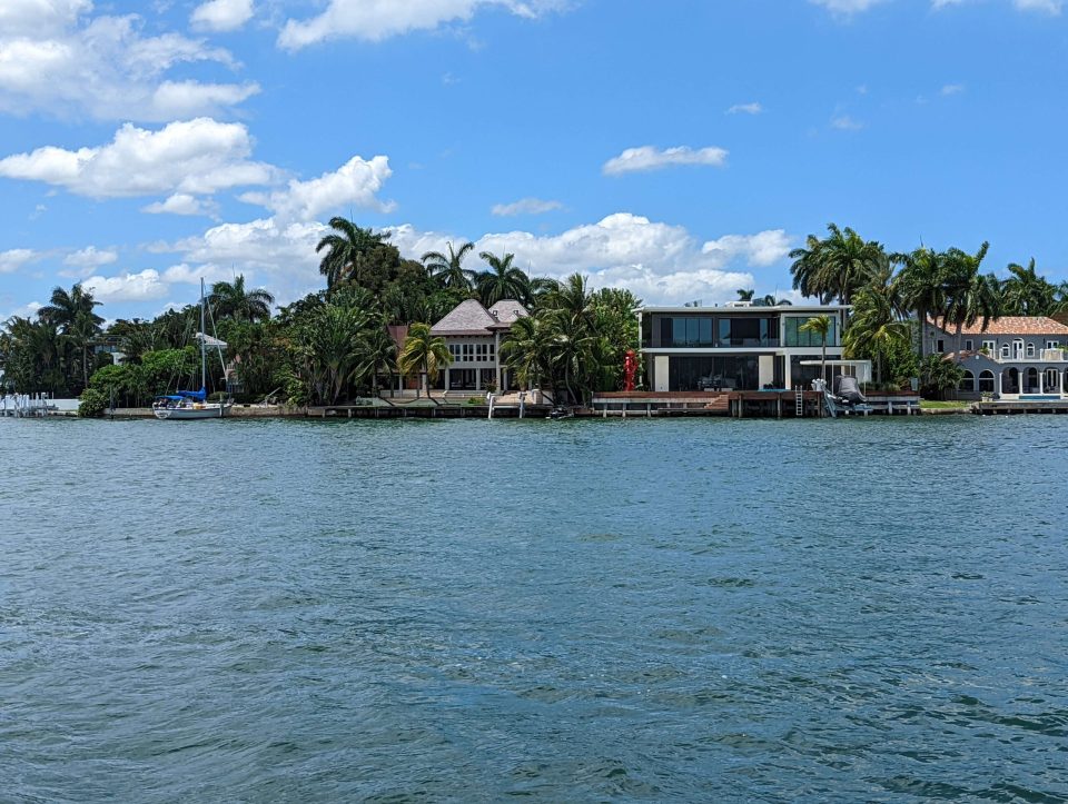 villas de stars à Miami