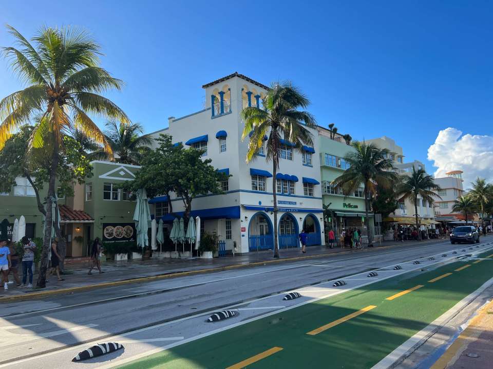 Ocean Drive Miami Beach
