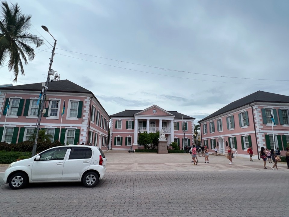 Visite du centre-ville de Nassau