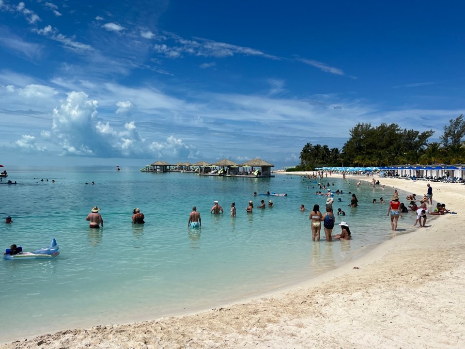 croisière aux Bahamas