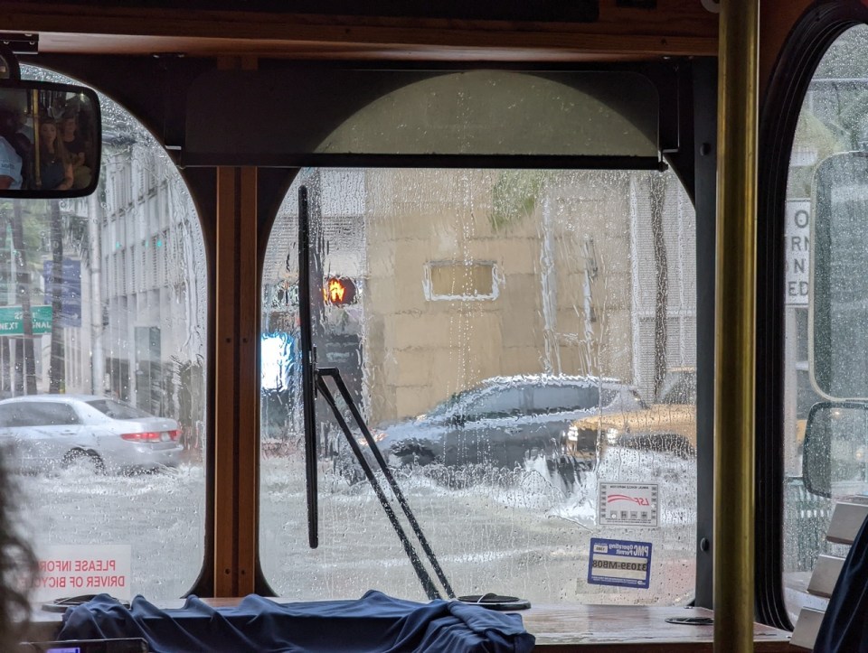 Miami quand il pleut 