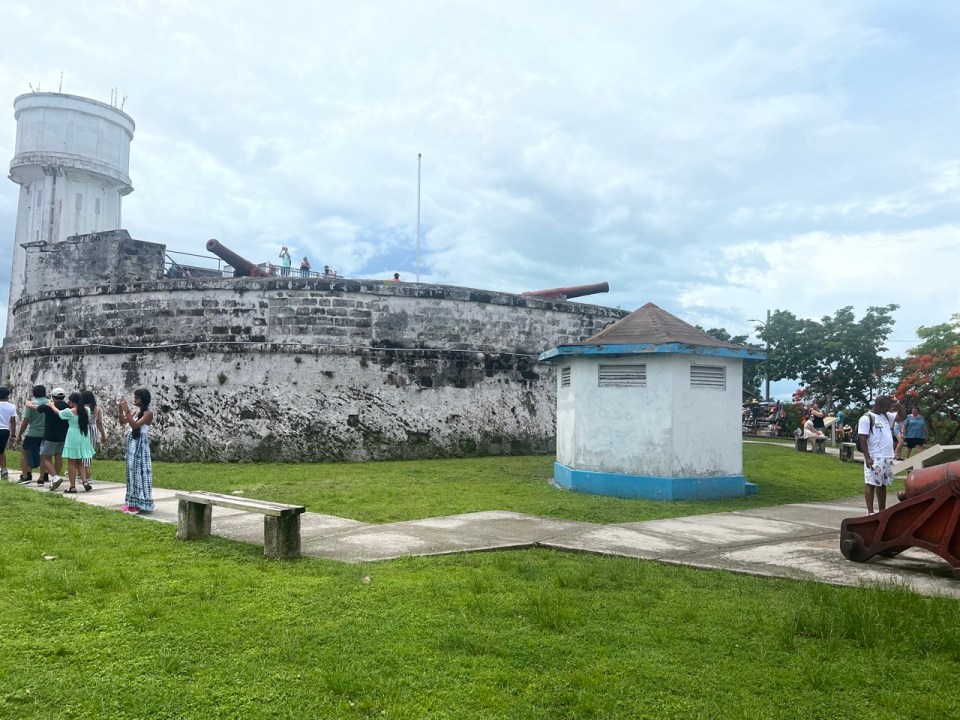 Visite du centre-ville de Nassau