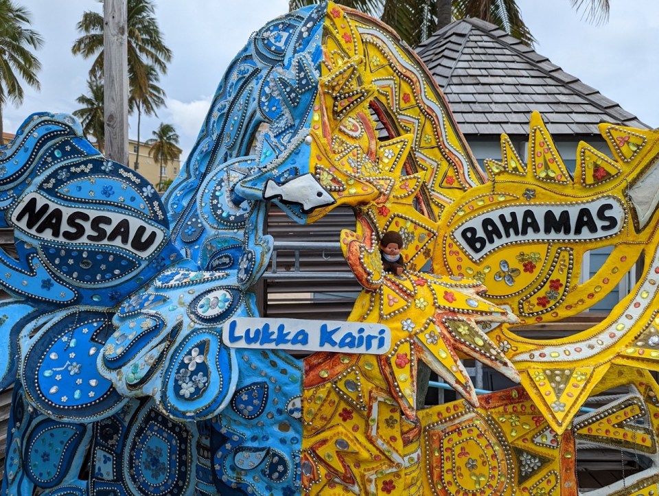 visite de Nassau aux Bahamas 