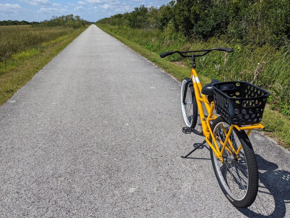 vélo parc des Everglades