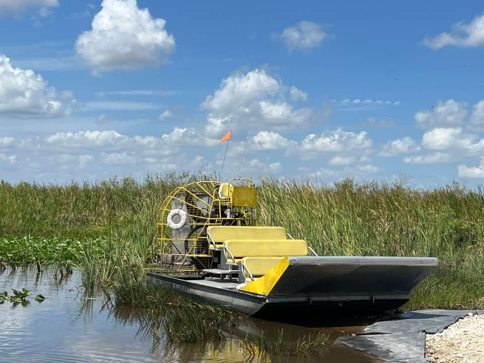 airboat Everglades