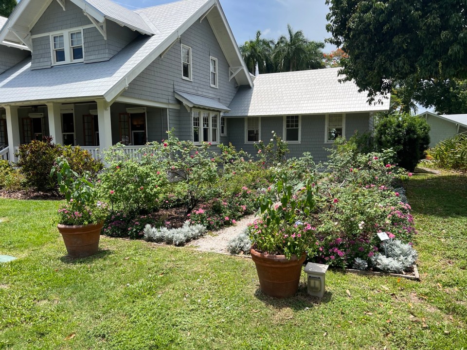 maisons hiver Edison et Ford à Fort Myers
