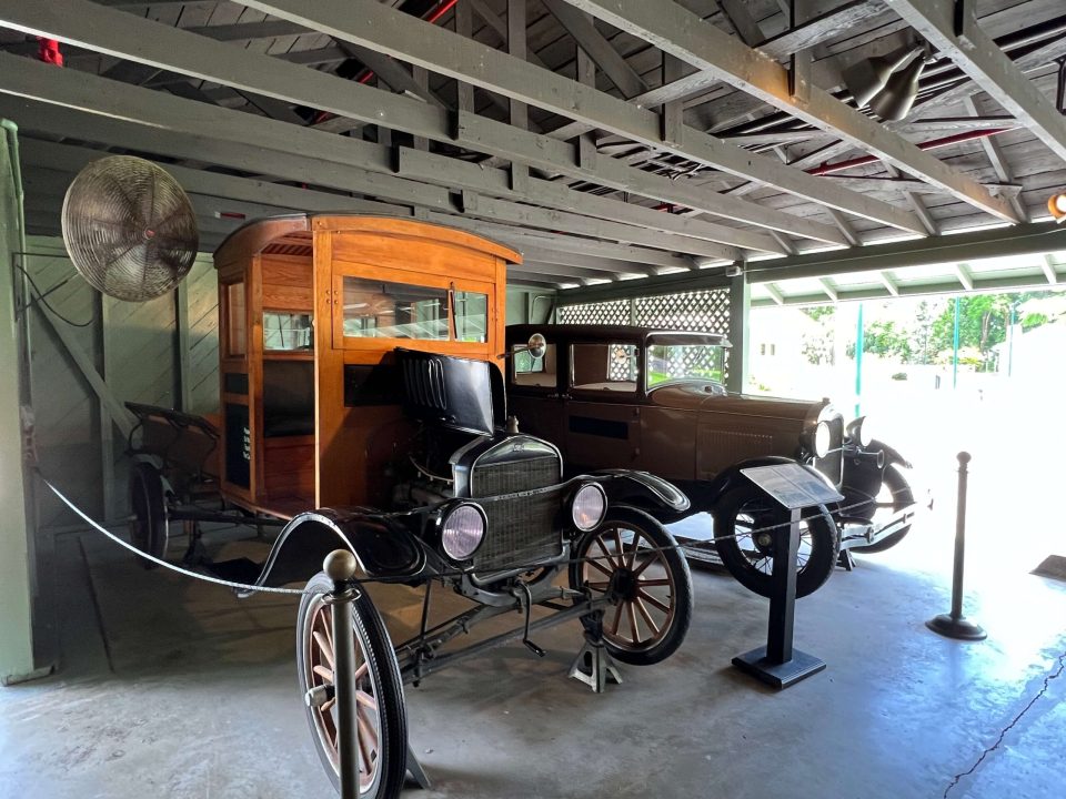 maisons hiver Edison et Ford à Fort Myers