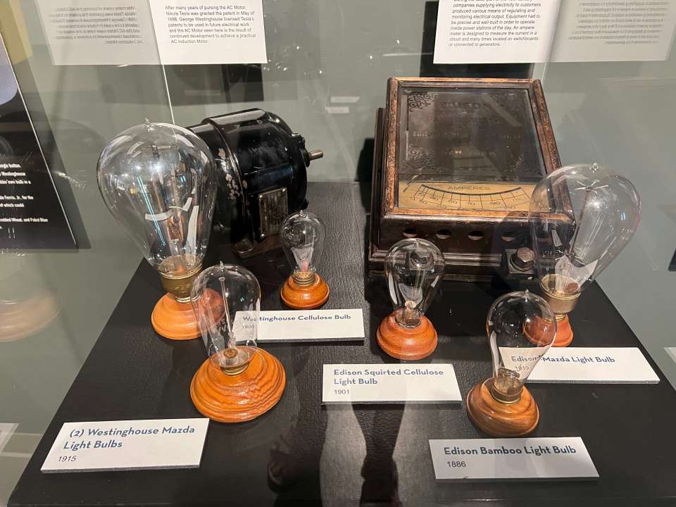 maisons hiver Edison et Ford à Fort Myers