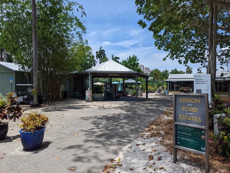 maison hiver Edison et Ford à Fort Myers