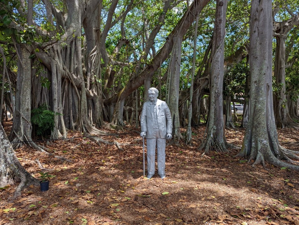 maisons hiver Edison et Ford à Fort Myers
