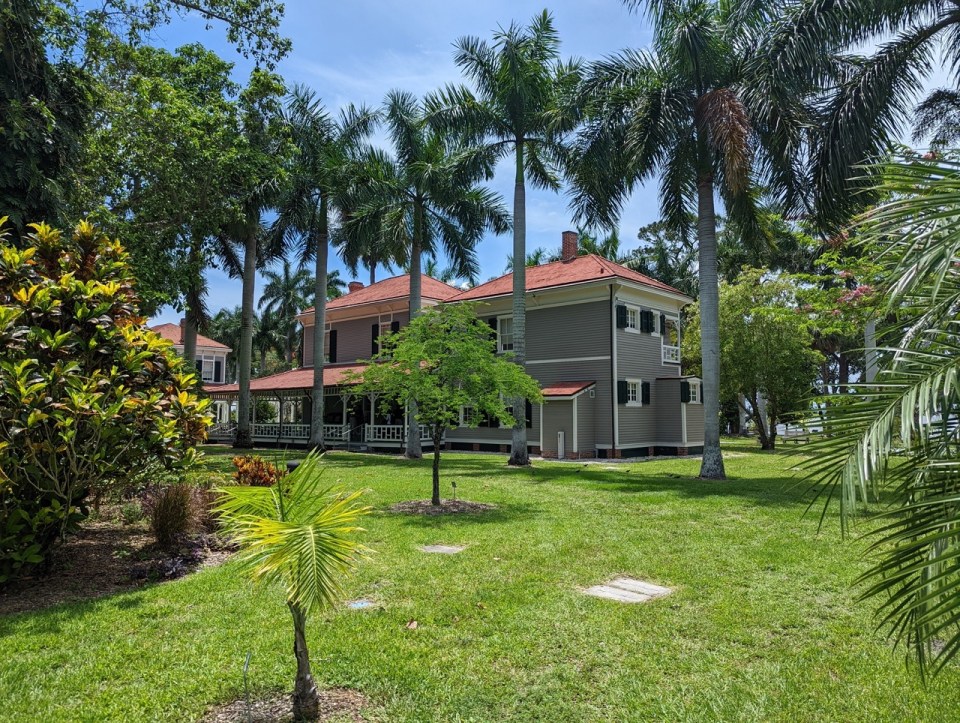 maison hiver Edison et Ford à Fort Myers