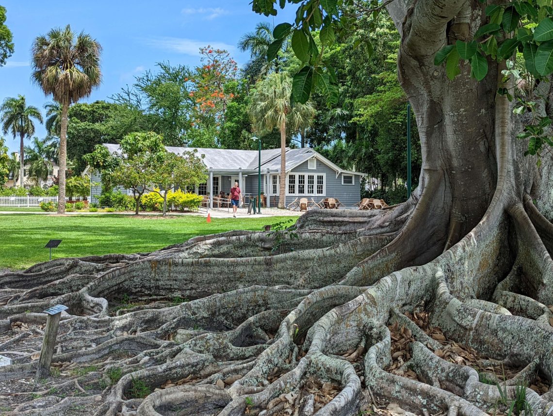 maisons hiver Edison et Ford à Fort Myers