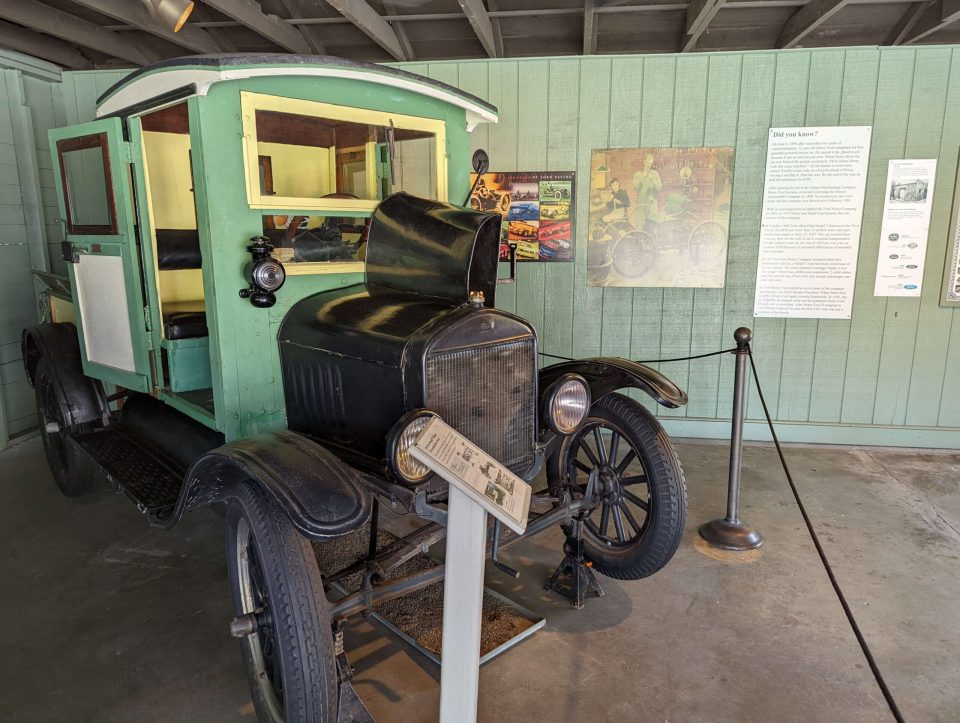 maisons hiver Edison et Ford à Fort Myers