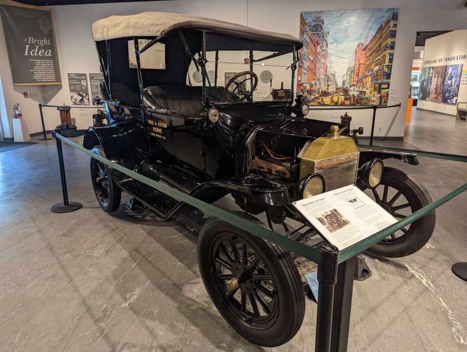 maisons hiver Edison et Ford à Fort Myers