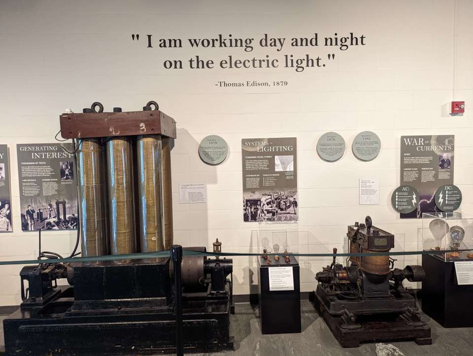 maisons hiver Edison et Ford à Fort Myers