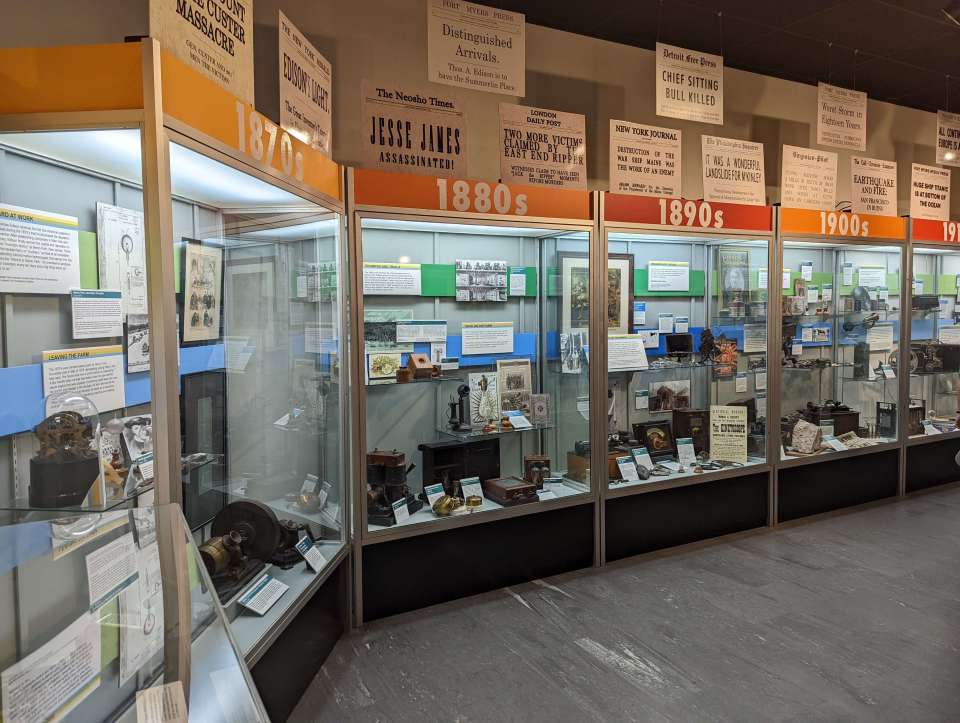 maisons hiver Edison et Ford à Fort Myers