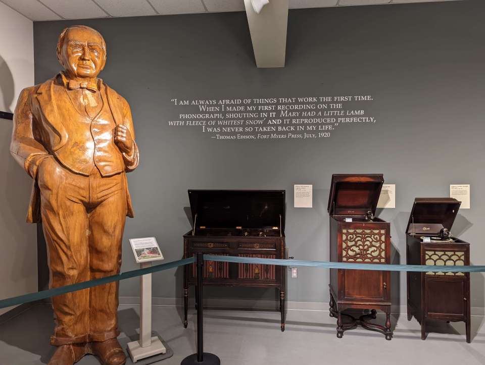 maisons hiver Edison et Ford à Fort Myers