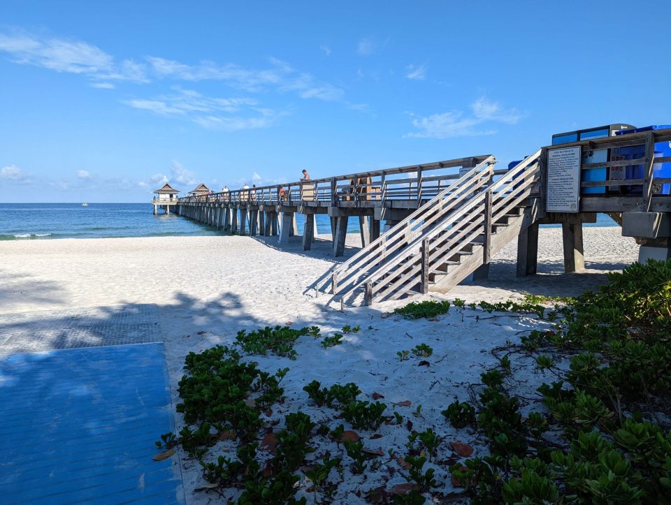 Pier Naples Floride