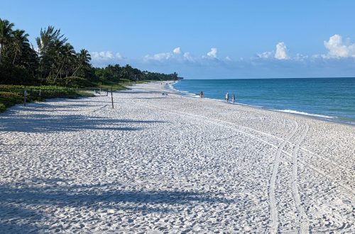 plage Naples Floride