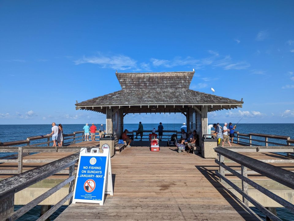 Pier Naples Floride