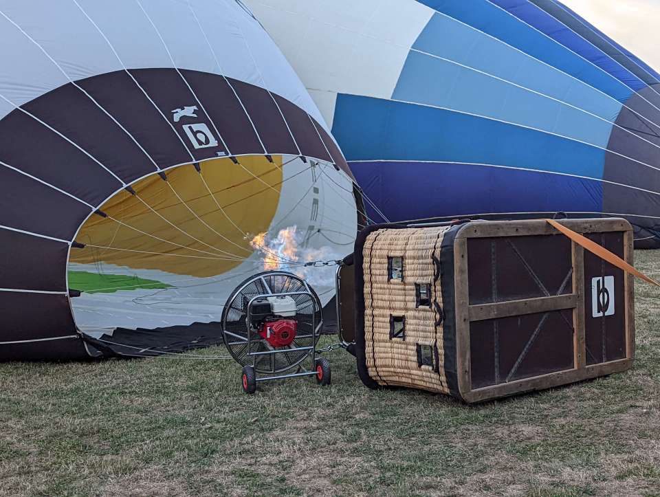 vol en montgolfière en Ardèche