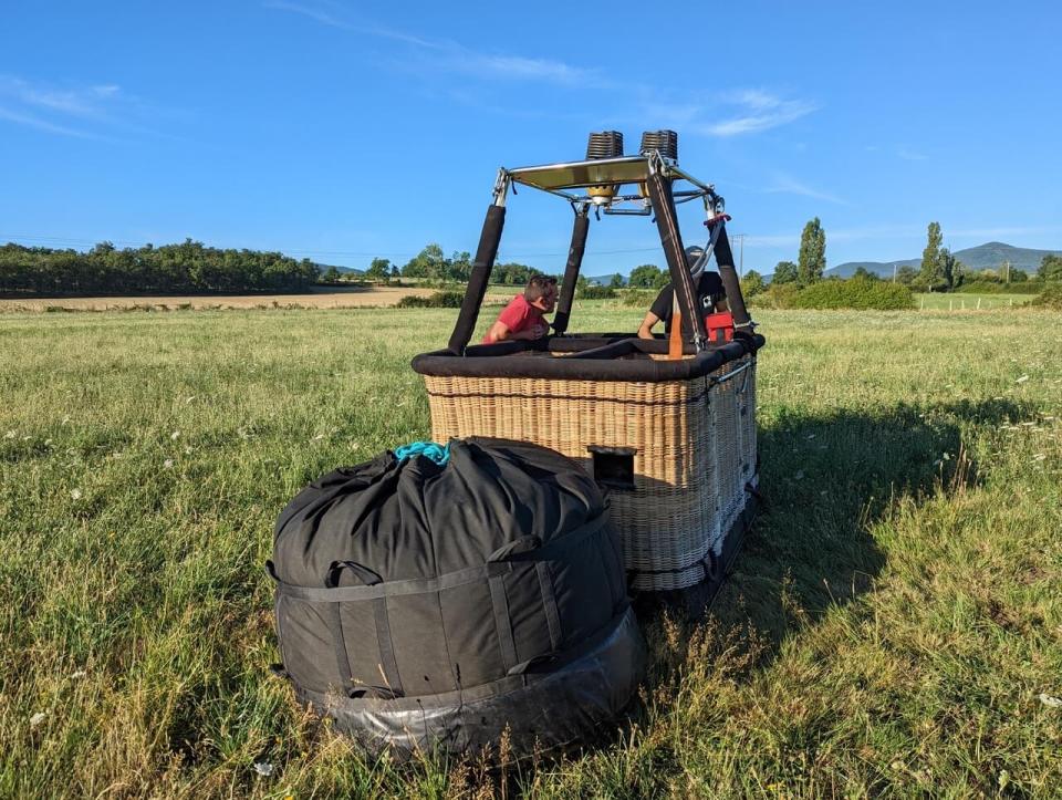 vol en montgolfière en Ardèche