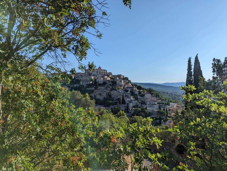 Gordes dans le Vaucluse
