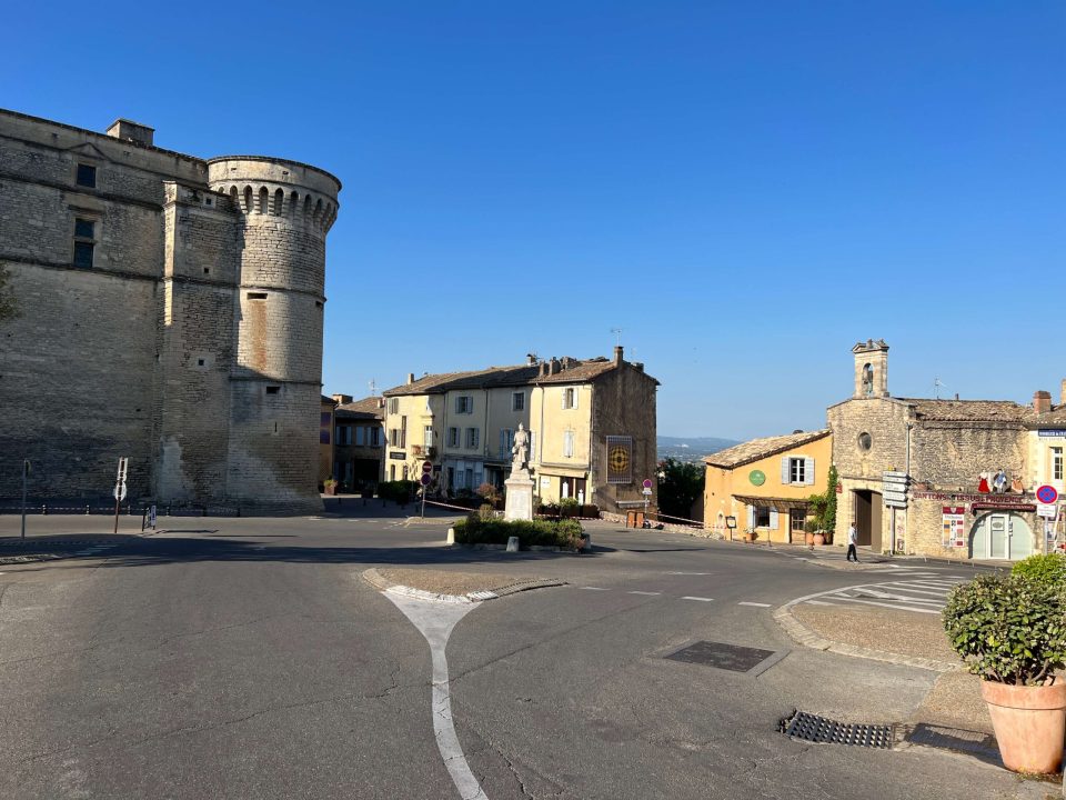 Gordes dans le Vaucluse