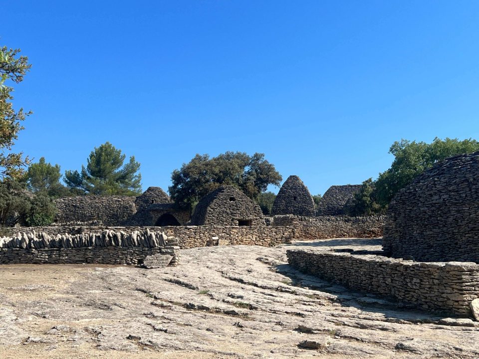 village des bories à Gordes