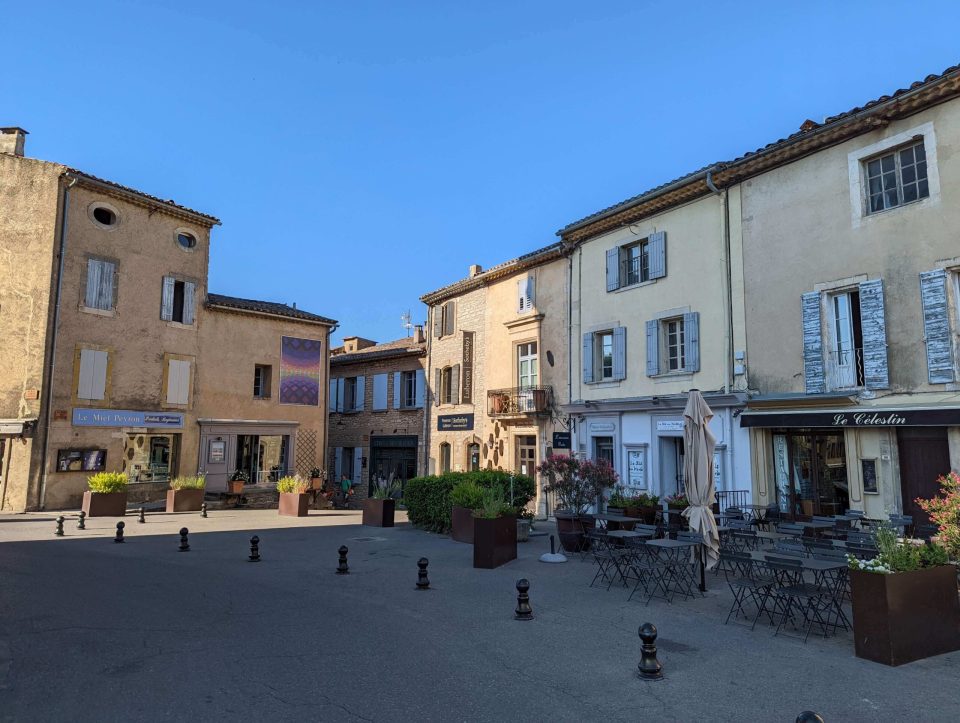 Gordes dans le Vaucluse