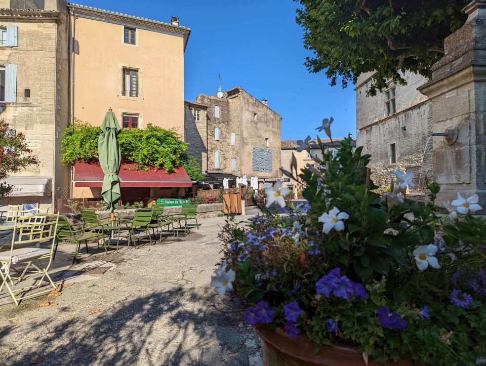 Gordes dans le Vaucluse